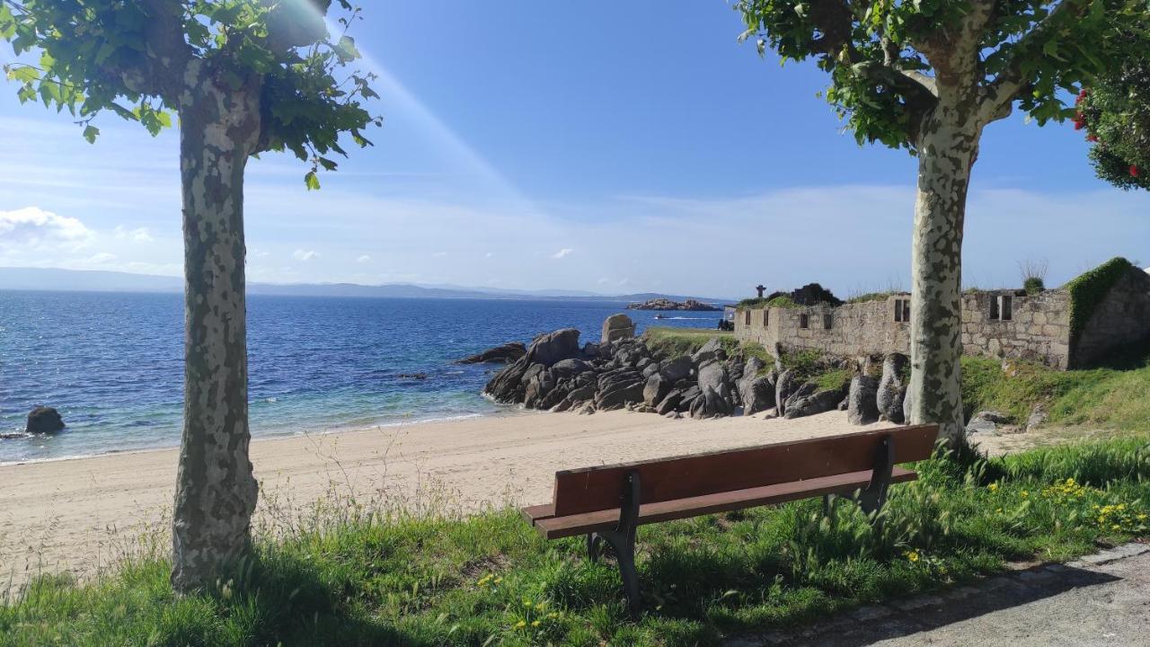 Апартаменты Rias Baixas En Ribeira Piso Centrico Con Parking Y Wifi Экстерьер фото
