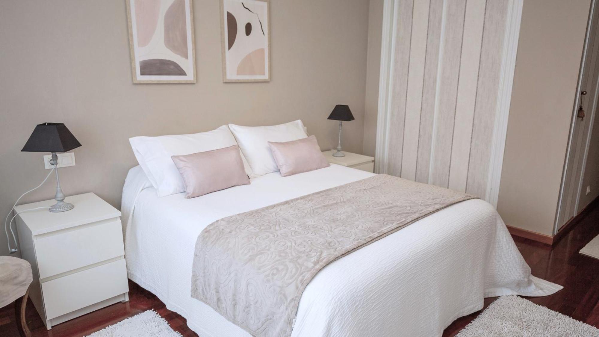 Апартаменты Rias Baixas En Ribeira Piso Centrico Con Parking Y Wifi Экстерьер фото