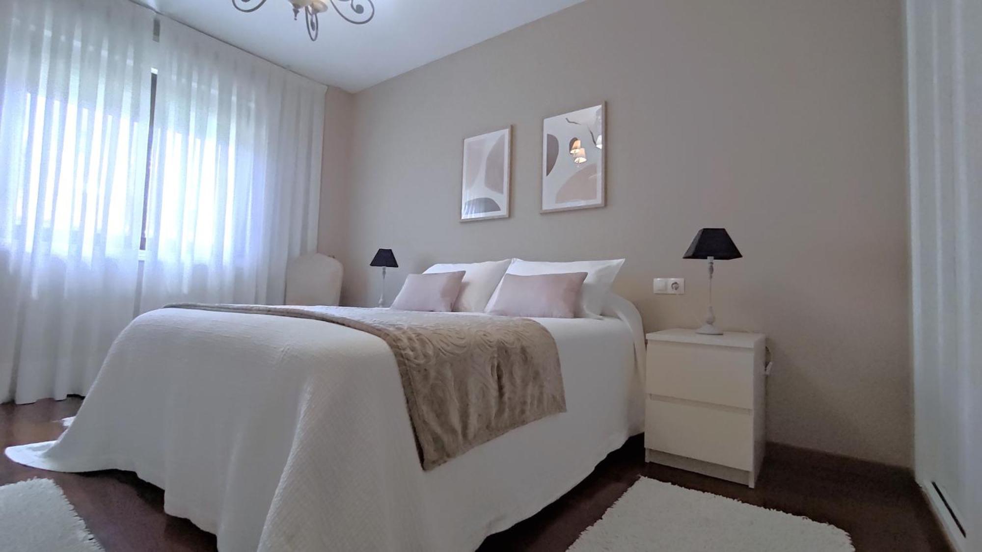 Апартаменты Rias Baixas En Ribeira Piso Centrico Con Parking Y Wifi Экстерьер фото